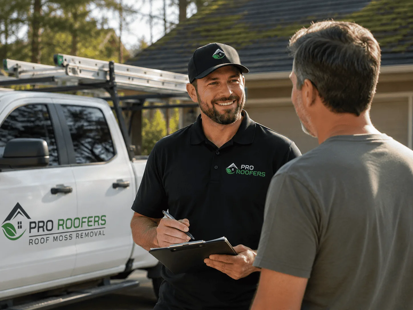 Roof Moss Removal Amistad, NM FAQs